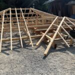仮小屋組２