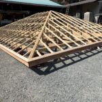 仮小屋組３