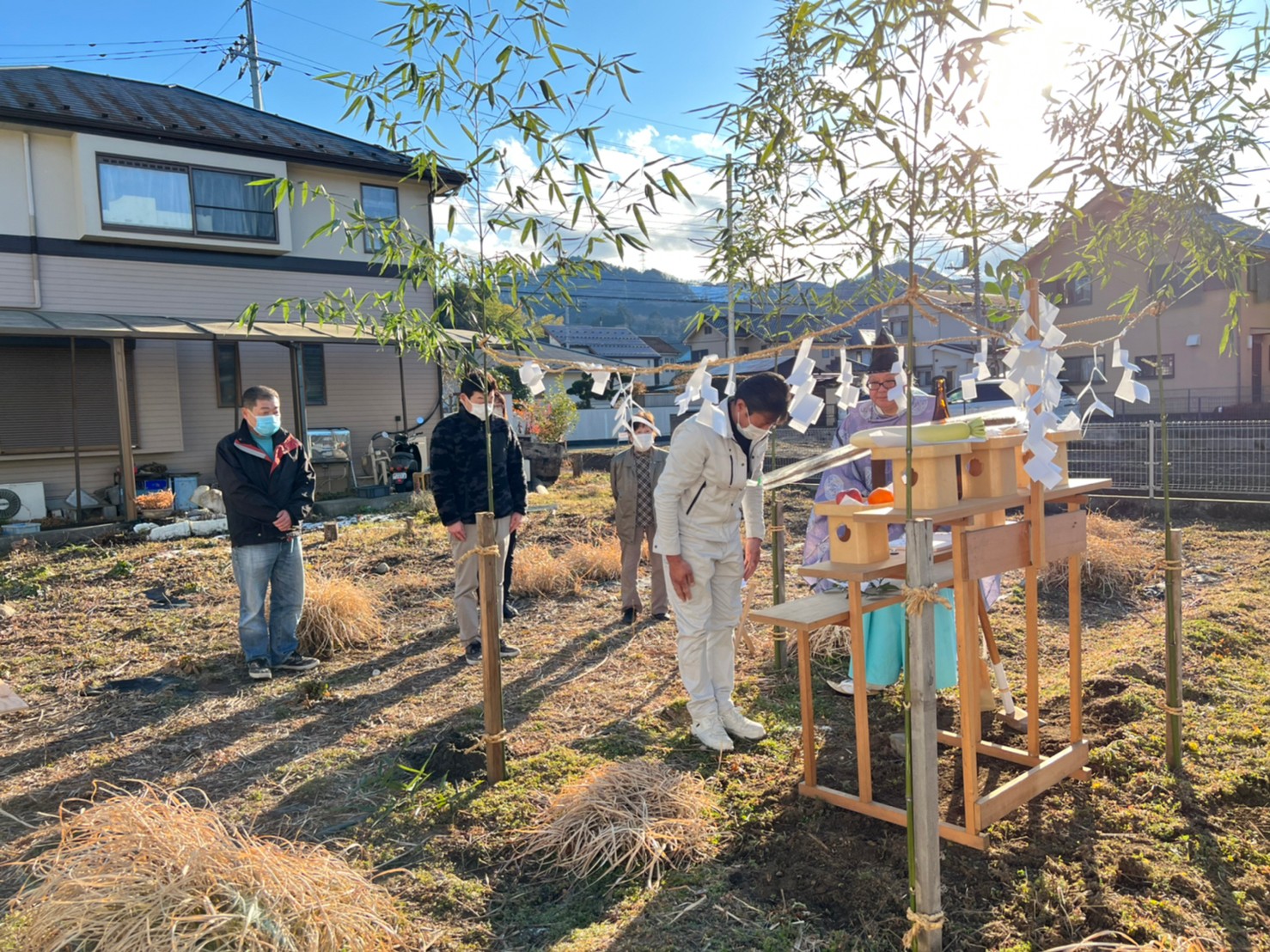 地鎮祭
